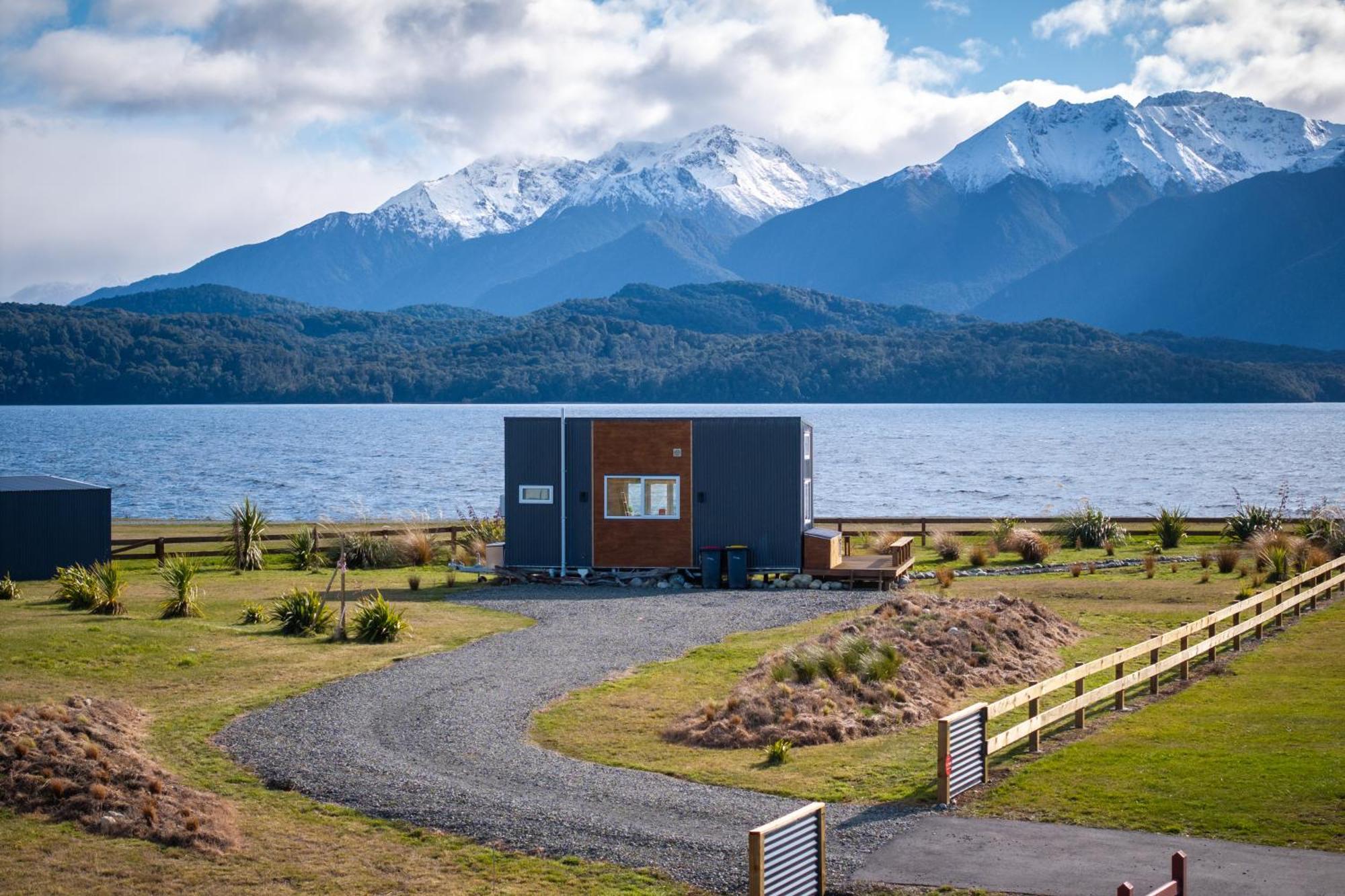 Tiny Piece Of Paradise - Te Anau Tiny House Εξωτερικό φωτογραφία