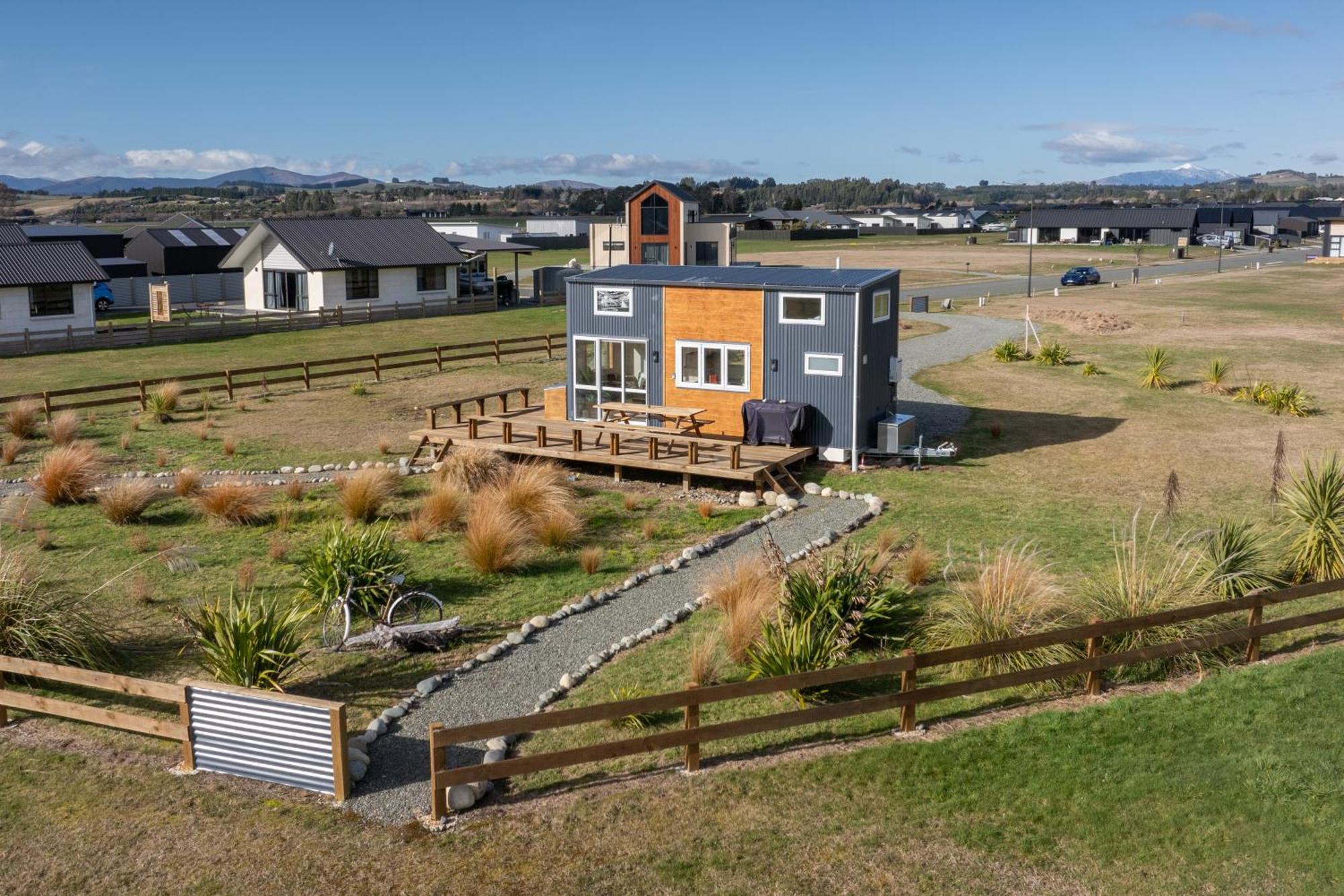 Tiny Piece Of Paradise - Te Anau Tiny House Εξωτερικό φωτογραφία
