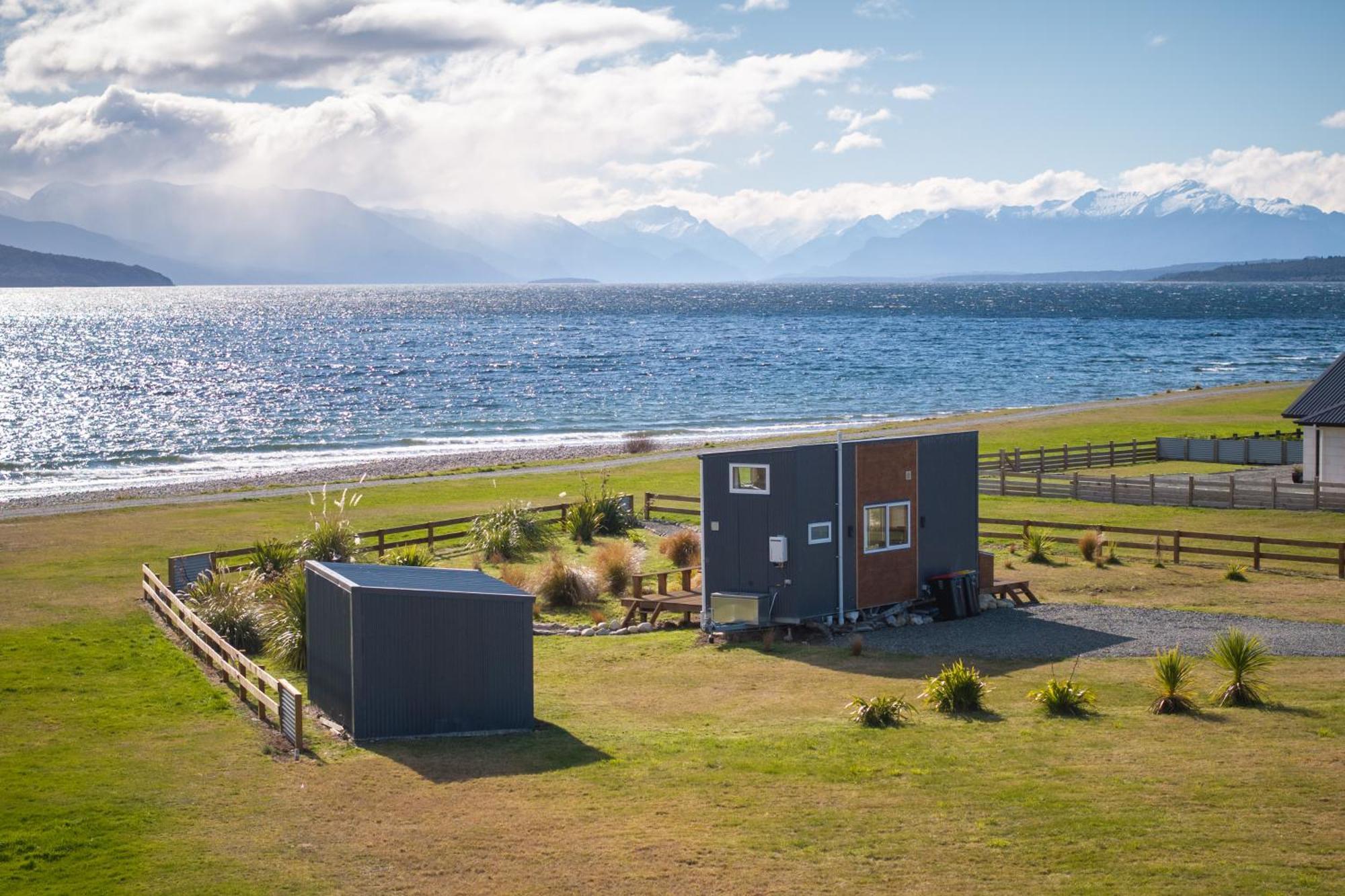 Tiny Piece Of Paradise - Te Anau Tiny House Εξωτερικό φωτογραφία